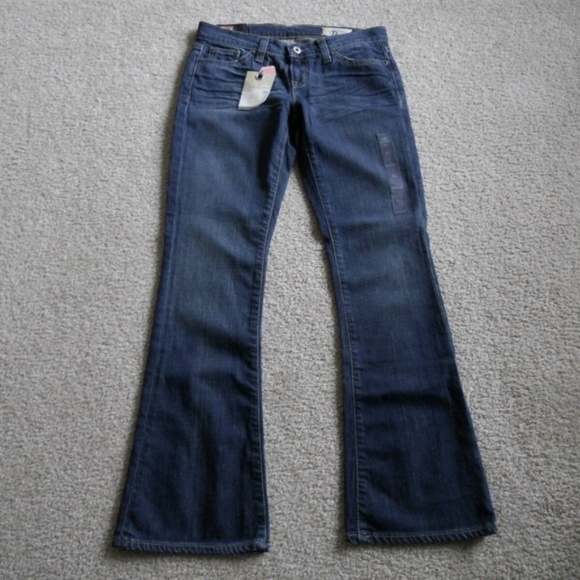Gap Stretch Low Rise Flare Jeans size 4A - Picture 1 of 5